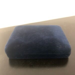 Blue Velvet Box